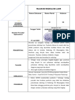 Cara merujuk pasien untuk pemeriksaan radiologi luar