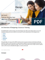 SIBG Customer Education - Instructional Design Best Practices