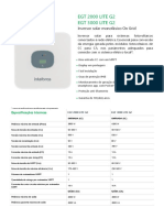 Inversor solar monofásico On Grid EGT 2000/3000 LITE G2