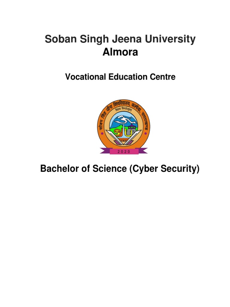 B.SC (Cyber Security) 2021 | PDF | Databases | Cloud Computing