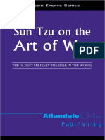 Sun Tzu On The Art of War