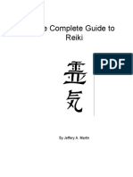 The Complete Guide to Reiki vol.1 - Jeffery Martin