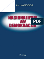 Milan Kangrga - NACIONALIZAM Ili DEMOKRACIJA