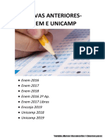Enem e Unicamp