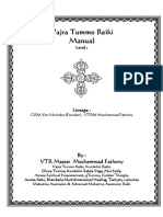 Vajra Tummo Reiki Manual