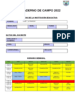 Cuaderno de Campo 2022 - EducarPerú