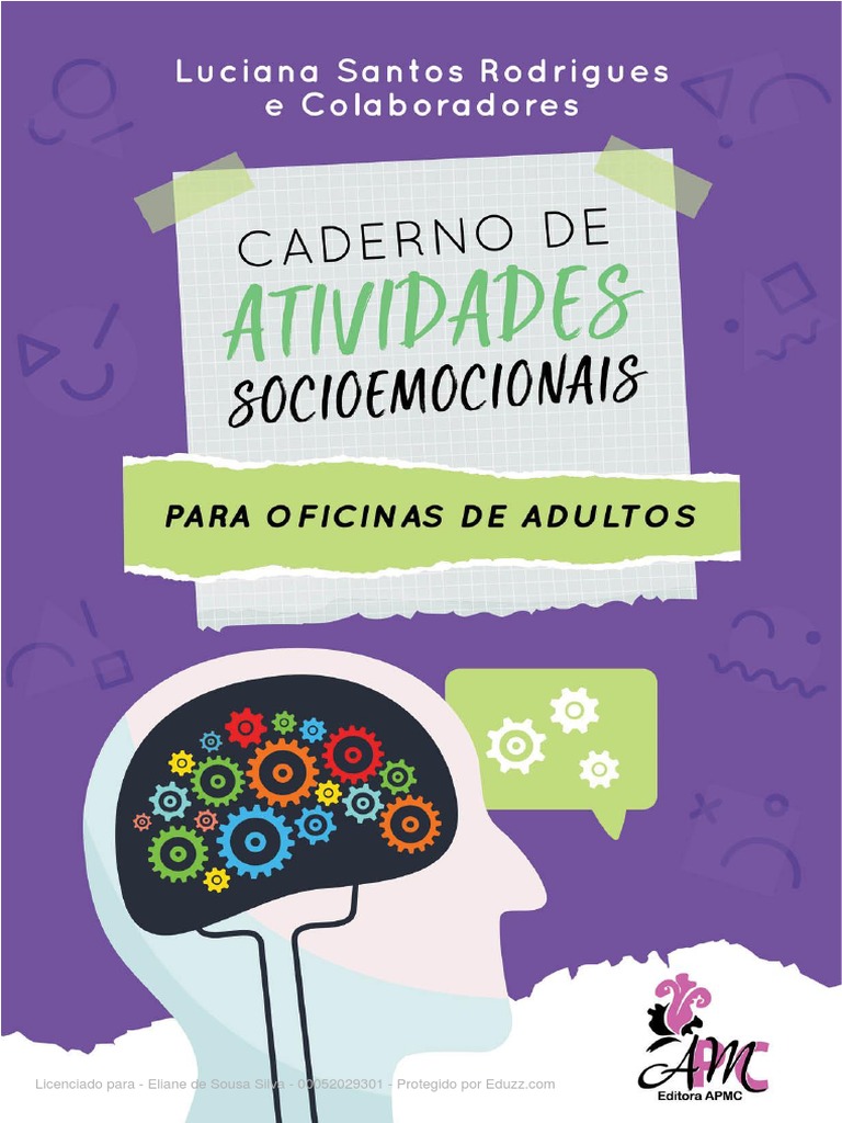 Ebook Caderno Atividades Socioemocionais Adultos 1 | PDF | Emoções | Amor