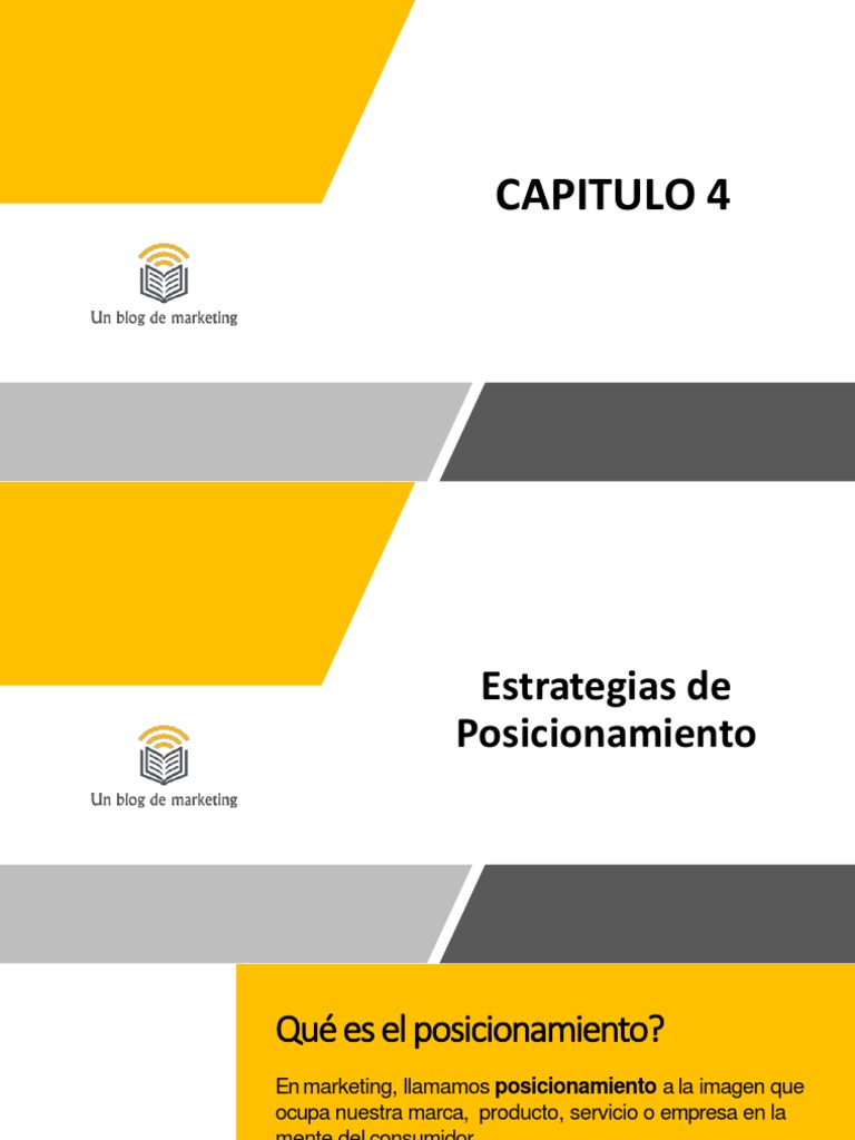 Estrategias Efectivas de Posicionamiento | PDF | Marca | Producto (Negocio)