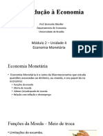 Inteco Modulo 2 Unidade 4 Economia Monetária