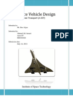 Design of Supersonic Transport (A-SST)