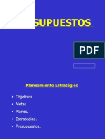 Presupuestos y Planeación de Utilidades