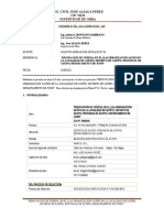 Informe Tecnico #001-2021 Ampliacion de Plazo 01-OBRA Veredas