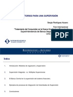 Modelos Regulatorios para Una Supervisión Efectiva - Sergio Rodríguez Azuero