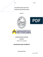 Ejemplo de Convocatoria LPN0819 - Equipo - Informatico - Final