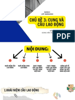 Chủ Đề 3 Cung Và Cầu Lao Động