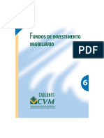 CVM - Fundos de Investimento Imobiliário