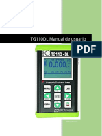 TG-110-Manual en Es
