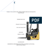 Trabajo Final Gestion Del Riesgo Riesgo Mecanico en Equipos Industriales