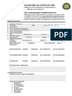 Modelo Ficha Estadistica Administrativos