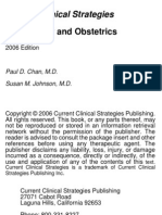 Gynecology and Obstetrics 2006