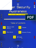 Stay Secure with Cyber Awareness