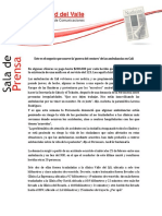 08.03.2015 Este Es El Negocio Que Mueve La Guerra Del Centavo de Las Ambulancias en Cali. Pág A12