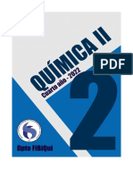 Química II 2022