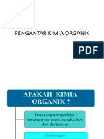 Pengantar Kimia Organik