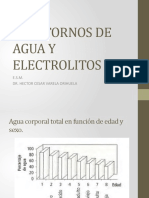 Trastornos de Agua y Electrolitos 8-02-2019