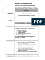 Estrategias de Enseñanzacuadro