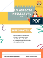 3.2.3 Aspecto Intelectual