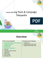 Marketing Tools & Campaign Tokopedia