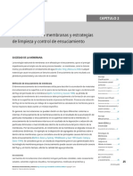 Capítulo 2 - Ensuciamiento de Membranas y Estrategias de Limpieza y Control de Ensuciamiento - En.es