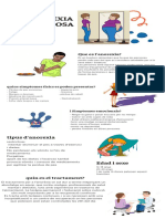 Azul Verde y Naranja Dibujo A Mano Biografía y Proceso Infografía