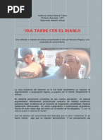 Una Tarde Con El Diablo Jens y Yo PAPINI1