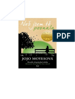 Než Jsem Tě Poznala - Jojo Moyes