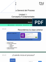 Teoría General del Proceso: Conceptos Fundamentales de la Tutela Jurisdiccional Efectiva