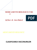 Curs 4 Medicamente Biologice