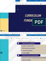 PRESENTACION CURRICULUM FUNDAMENTAL