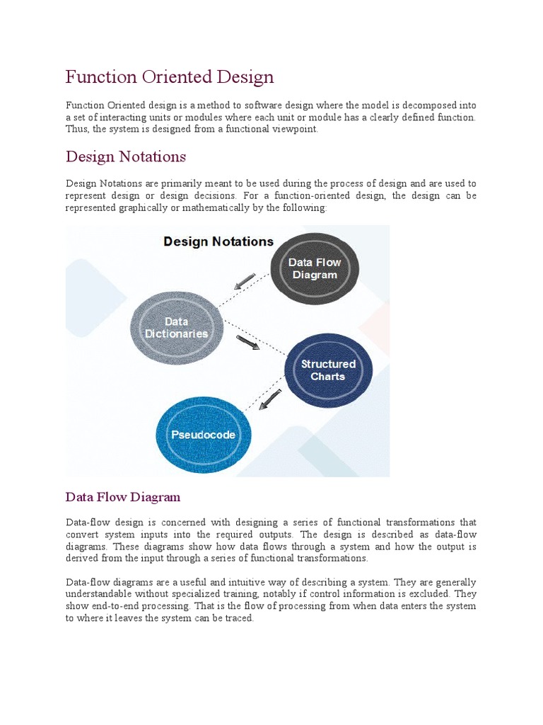Function oriented design download free pdf object oriented