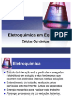 Eletroquímica em equilíbrio