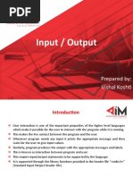 CP Chapter 04 Input Output