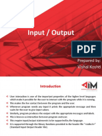 CP Chapter 04 Input Output