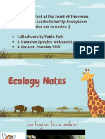 Mejia Ecology Notes