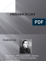 Friderich List