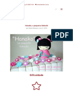 Hanako, A Pequena Kokeshi - AmiBR