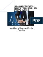 Analisis y Descipcion de Puestos Infotep