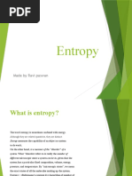 Entropy