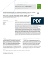 Stakeholder Perspectives On Pharmacist Involvement in A Memory Clinic To Review Patients' Medication Management and Assist With Deprescribing - En.pt