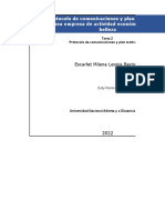 Anexo 1 - Construcción Del Protocolo de Comunicaciones y Plan Motivacional